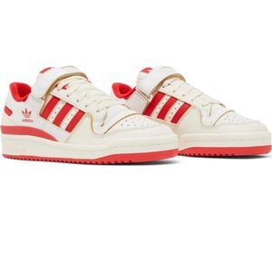Wmns Adidas Forum 84 Low 'Off White Vivid Red'
